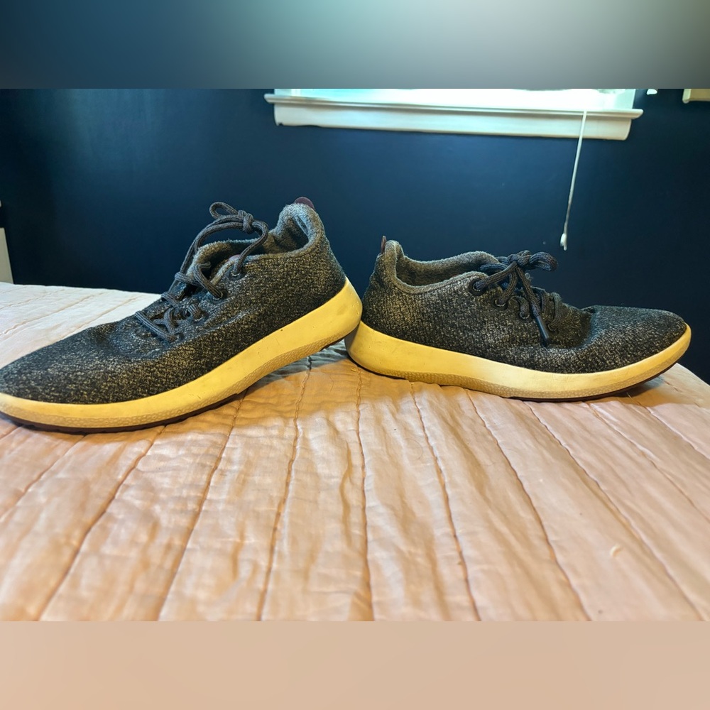 Allbirds Mizzles grey size 10